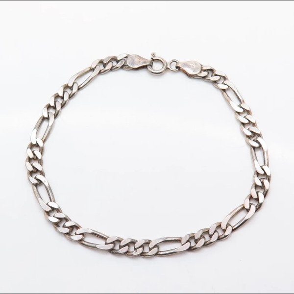 figaro chain bracelet