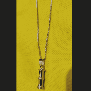 bamboo necklace